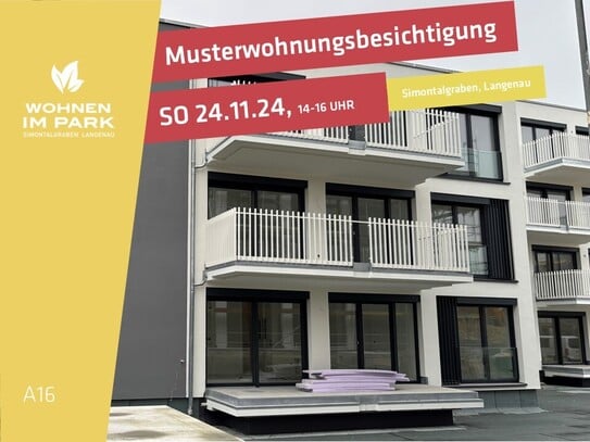 4,5 ZIMMER PENTHOUSE-WOHNUNG IM DG - "WOHNEN IM PARK" IN LANGENAU - A16