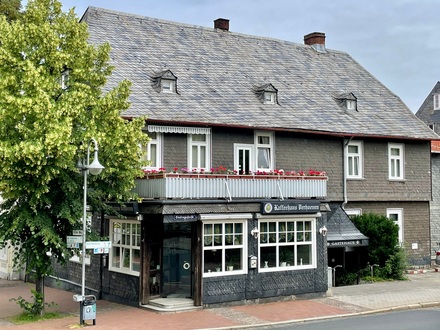 Kaiserstadt Goslar: Hotel Garni in einmaliger Top-Lage an der Kaiserpfalz