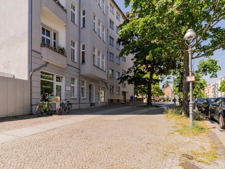 Büro/Praxisfläche/Kurzzeitvermietungen in Kiez-Lage, vielseitig nutzbar, Umwandlung in Wohnraumnutzung möglich, bis 202…