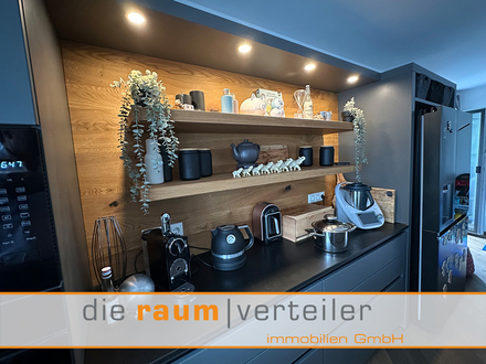 neuwertige 4 Zimmer Maisonette Wohnung mit hochwertiger Ausstattung in Bruckmühl