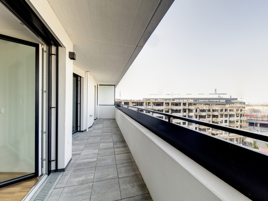 3 Zimmer mit Loggia - Blick Richtung Stadtzentrum - Erstbezug direkt vom Bauträger