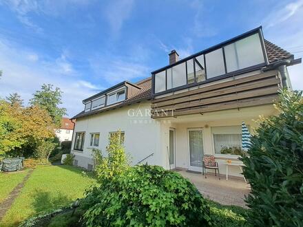 Großzügiges, gepflegtes Zweifamilienhaus mit großem Grundstück in Horkheim zu verkaufen