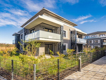 NEUBAU Erstbezug: 4-Zi-Gartenwohnung im grünen Südosten von München