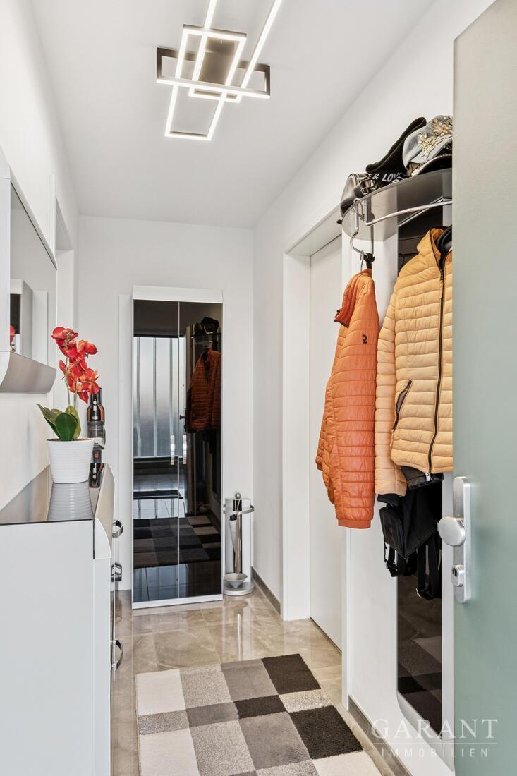 Ein Zuhause zum Wohlfühlen: Moderne 2 Zimmer-Wohnung mit sonniger Terrasse und kleinem Garten! – 86165 Augsburg, 86165 Augsburg – Vorschaubild 5
