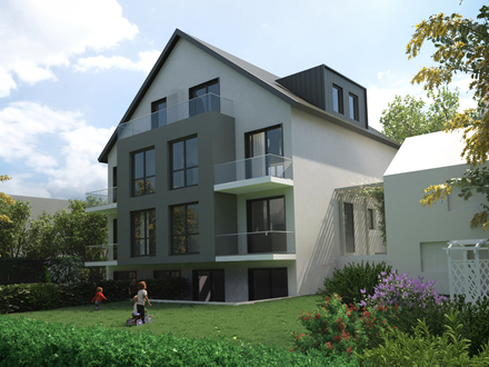 Jetzt sichern! Projektierte Doppelhaushälfte in begehrter Lage Mannheims - Fertigstellung 2023