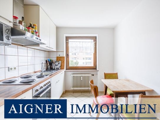 AIGNER - Helle 3-Zimmer-Wohnung mit Balkon und viel Platz