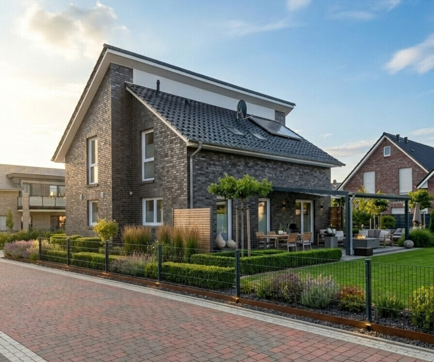 Real Estate Title Image Background