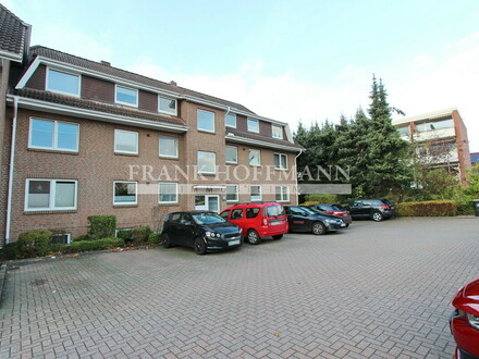 Gut geschnittene 2-Zimmer-Wohnung mit sonnigem Balkon & Stellplatz in Henstedt-Ulzburg