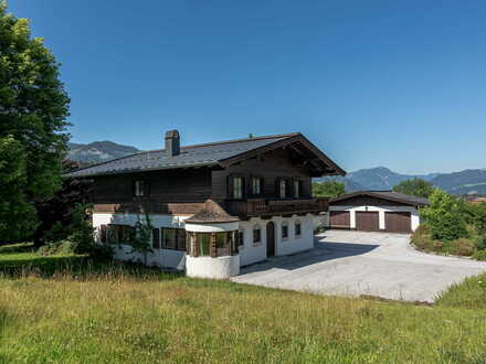 Landhaus in Toplage von Oberndorf mit Freizeitwohnsitz