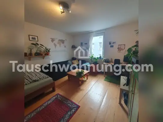 [TAUSCHWOHNUNG] Zentral gelegene 4-Zimmer Altbauwohnung mit Balkon in West