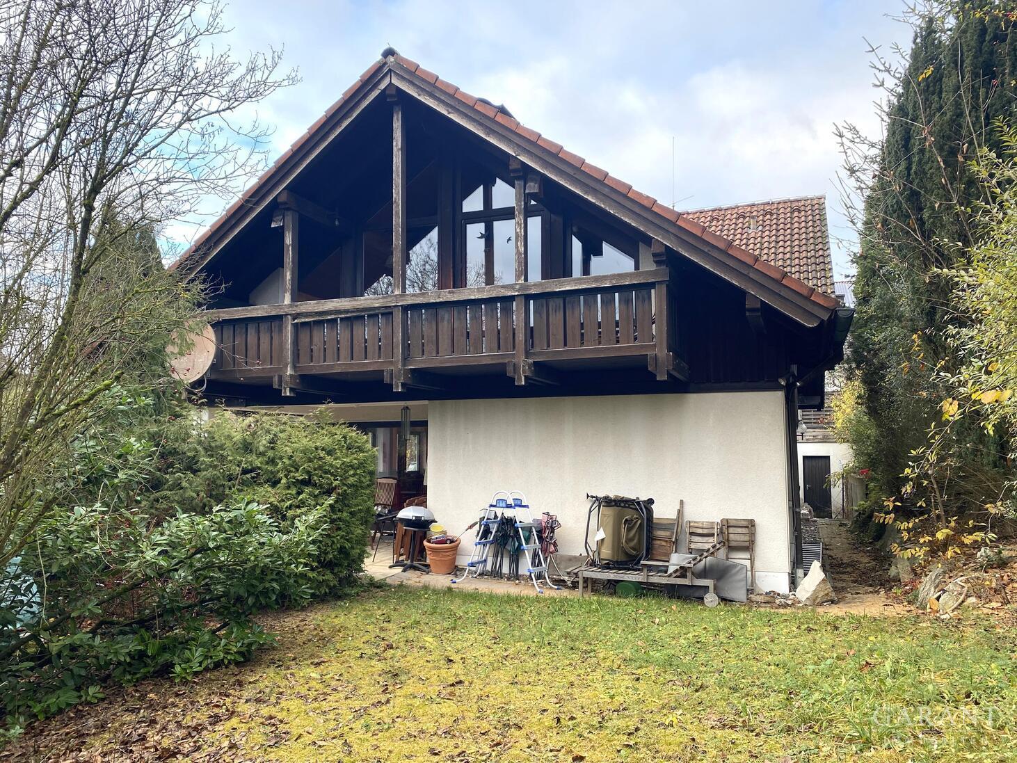 Vielseitig nutzbares Architektenhaus mit Einliegerwohnung in Bayreuth-Destuben – 95448 Bayreuth, 95448 Bayreuth – Vorschaubild 5