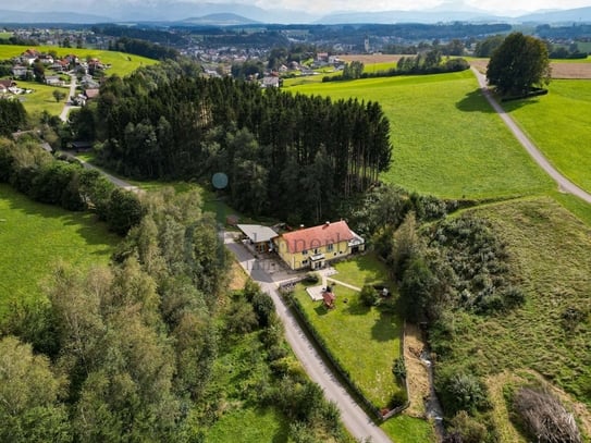 Preis gesenkt! Großzügiges Sacherl mit 2 Wohneinheiten, Garten, Wald & vielseitigen Möglichkeiten