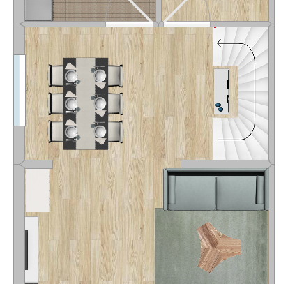** Smart-Home - Reihenendhaus - Top energetisch **