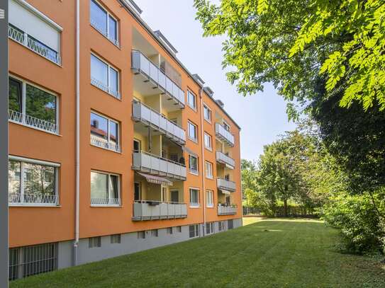 Bezugsfreie, sanierte 3-Zimmer-Wohnung mit durchdachtem Grundriss am Heckenstaller Park