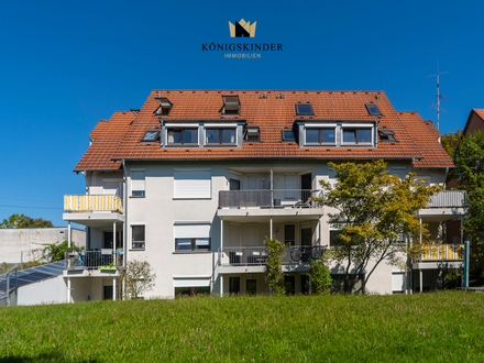 Zentral gelegene 3-Zimmer Maisonette Wohnung in S-Vaihingen zu kaufen!