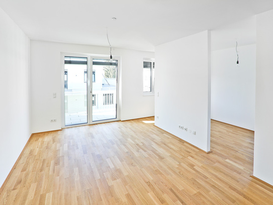 Wunderschöne 2-Zimmer-Wohnung idealer Grundriss mit Loggia und Einbauküche