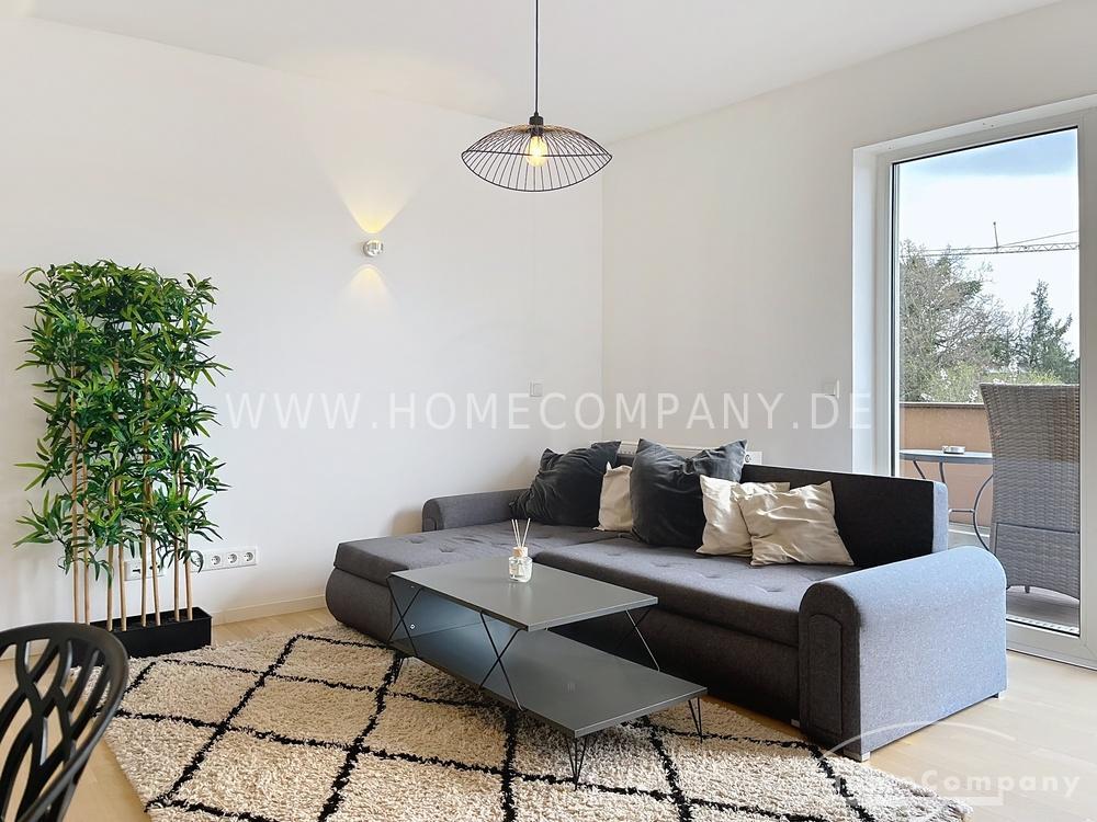                                                              Modern m&ouml;blierte 3-Zimmer-Wohnung mit Balkon in Sendling                                                       in Obersendling (München)
