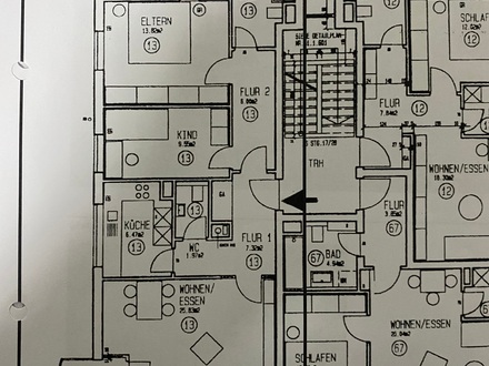 3-Zimmer Wohnung in Bad-Friedrichshall, Plattenwald. 2. Etage. Frisch Renoviert