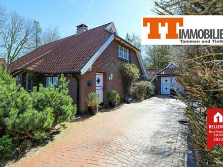 TT bietet an: Idyllisches Einfamilienhaus im Landhausstil in Friesland, Schortens
