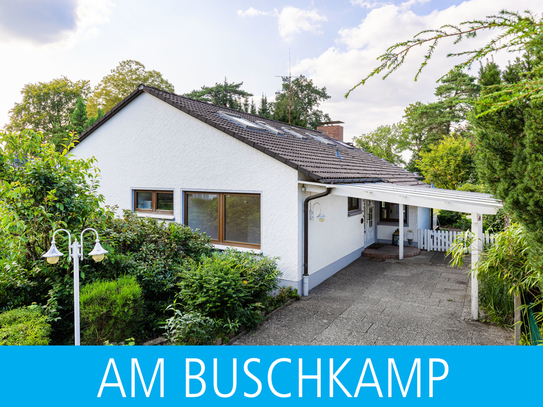 Charmant mit Klasse! Bungalow auf tollem Grundstück