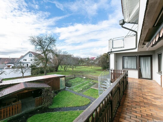 Gestalten Sie sich Ihr neues Zuhause - mit Gartenanteil, Dachterrasse und Garagen Stellplatz