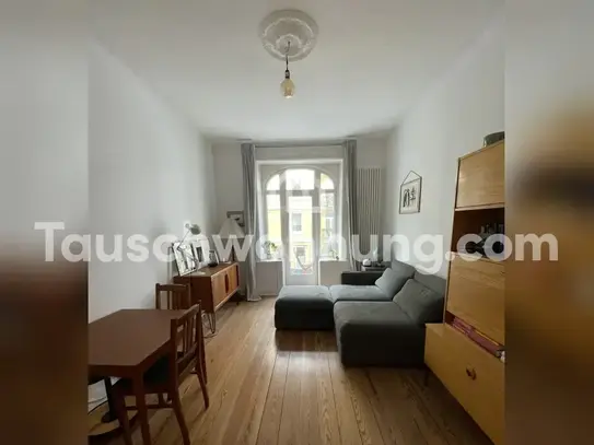 [TAUSCHWOHNUNG] Altbau mit Balkon in Eimsbüttel, sehr gut geschnitten