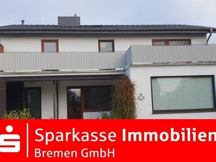 Bremen-Wilhelm-Busch-Viertel. Großes Haus mit Potenzial. Vielfältige Nutzungsmöglichkeiten - frei.