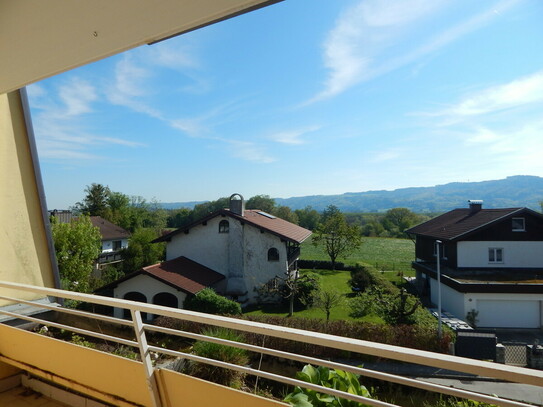 2-Zimmer Eigentumswohnung in 83410 Laufen - ruhige Lage und schöner Ausblick - sofort beziehbar!