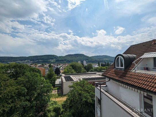 Sofort bezugsbereite Seniorenwohnung mit Traumblick über Bad Säckingen