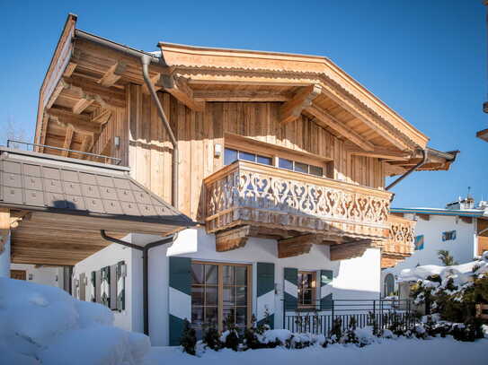 Traditionelles Chalet in Schwarzsee Nähe von Kitzbühel