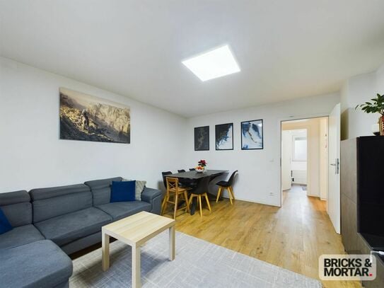Perfektes Zuhause nahe Schliersee u. Tegernsee: moderne 3-Zimmer Wohnung mit Garten in Hausham