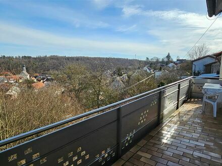 Einfamilienhaus mit Einliegerwohnung und Aussicht!