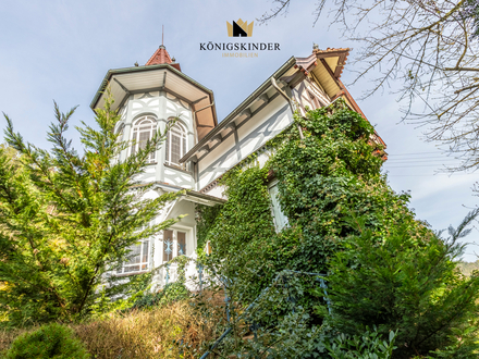 Jugendstil - Schlösschen in Aussichtslage in Bad Teinach