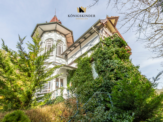 Jugendstil - Schlösschen in Aussichtslage in Bad Teinach