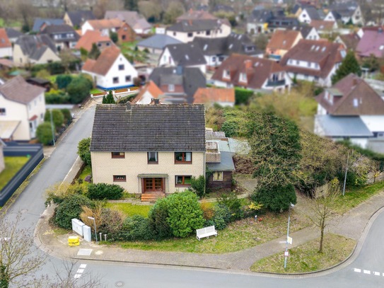 ZURZEIT RESERVIERT: Wohnflächentraum mit vielen Nutzungsmöglichkeiten im Herzen von Uphusen!