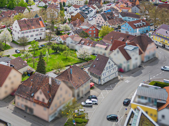 Mehrfamilienhaus im Herzen von Weingarten mit viel Potential