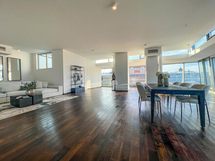 Schillerplatz: Penthouse mit Parkblick