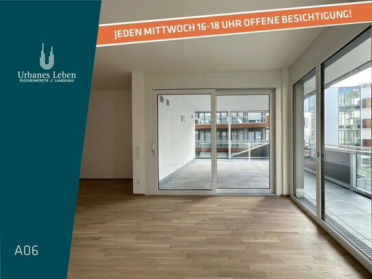 HOCHWERTIGE 3-ZIMMER WOHNUNG IM 1. OG – URBANES LEBEN LANGENAU - A06