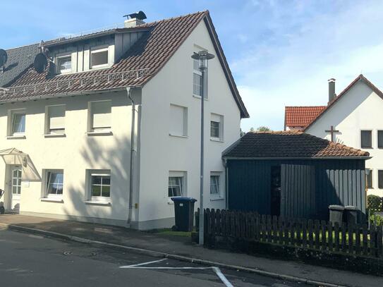 Doppelhaushälfte in guter Wohnlage von Bad Wurzach