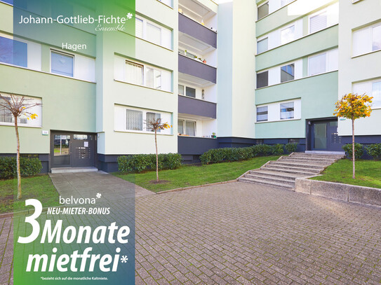 Frisch sanierte 3 Zimmer-Ahorn-Luxuswohnung im Johann-Gottlieb-Fichte-Ensemble! 3 Monate mietfrei!