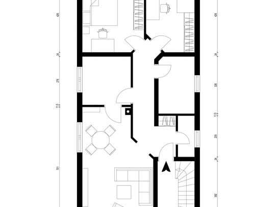 Für Kapitalanleger: Vermietete 3-Zimmer-Wohnung in sehr gutem Zustand!