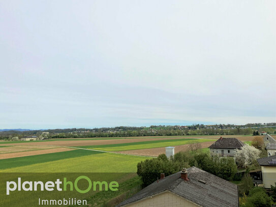 Familienfreundliche 3-Zimmer-Wohnung mit Ausblick