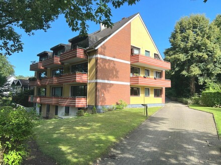 PURNHAGEN-IMMOBILIEN - Großzügige 3-Zimmer-Wohnung mit Garage in ruhiger Lage von Schönebeck