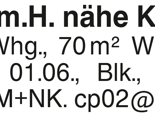 DG 3-Fam.H. nähe KKH CR