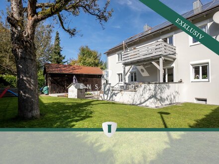 Zweifamilienhaus in Kelheim! Über 200m² Wohnfläche für doppeltes Wohnvergnügen!