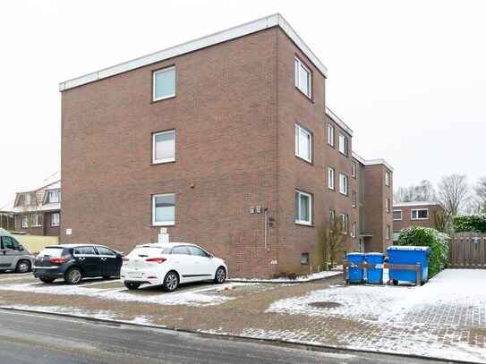 Im Herzen von Eversten – Geräumige 2-Zimmer-Wohnung mit Balkon zu vermieten