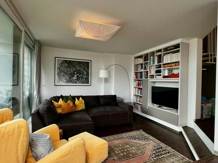 Stylische 4 Zimmer Maisonette Wohnung mit Loggia und Seeblick - Mondsee