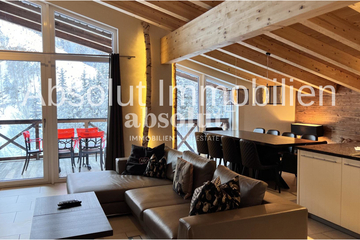 Gemütliche Penthouse- Wohnung, ca. 129 m² Wnfl., 4 SZ, TV-Zimmer, im SKI-WM-Ort Saalbach/Hinterglemm