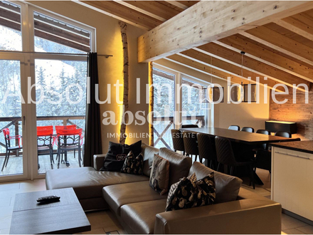 Gemütliche Penthouse- Wohnung, ca. 129 m² Wnfl., 4 SZ, TV-Zimmer, im SKI-WM-Ort Saalbach/Hinterglemm