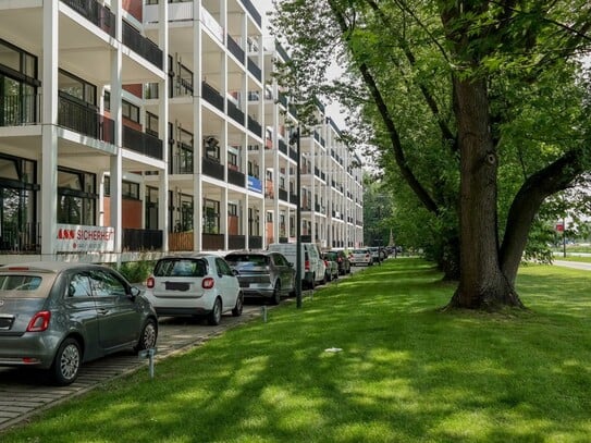 Modernes Büroloft im Tabakquartier